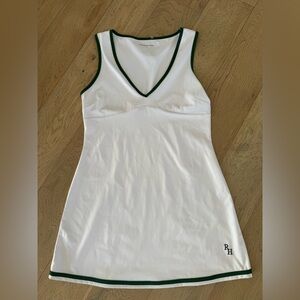 Recreational Habits The Chris Tennis Golf Pickleball Athletic Mini Dress White L